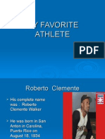 Roberto Clemente: Baseball Legend and Humanitarian