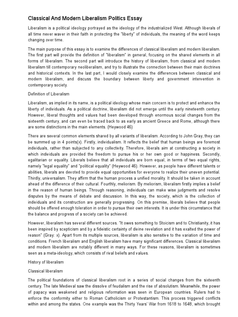 Socialism essay hook image