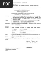 Sk Penunjukan Bendahara