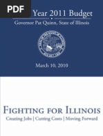 Download Governor Quinns 2011 budget overview  by Chicago Tribune SN28114308 doc pdf