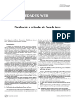 Fiscalizacion A Asociaciones Sin Fines de Lucro