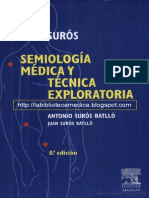 Semiología de Surós PDF