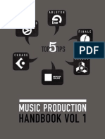 Music Production Handbook by Berklee Online
