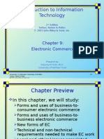 Chapter 9 - Electronic Commerce