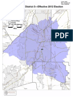 Cong. Dist. 5 Map