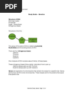 Download Genetics Study Guide by gmanb5 SN2811504 doc pdf