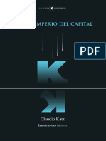 Bajo El Imperio Del Capital - Katz, Claudio