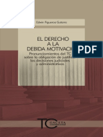 El Derecho Debida Motivacion