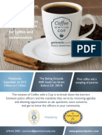 Coffee With A Cop