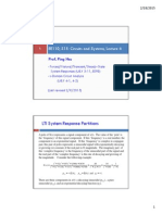 EE110, S15: Circuits and Systems, Lecture 6: Prof. Ping Hsu