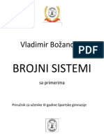 Brojni Sistemi Vladimir Božanović