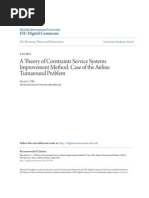 Airline TOC Case Study