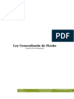 Ley Generalizada de Hooke: Resumen y Análisis