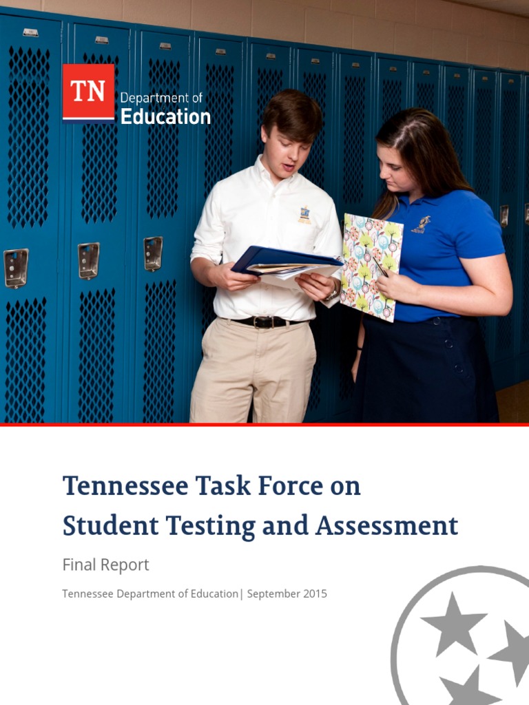 Tennessee Student Testing Report 2015 | PDF | Educational Assessment ...