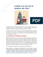 La Navidad A La Luz de La Palabra de Dios - Jorge Aguilar