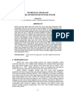 Model Intevensi Pulse Function