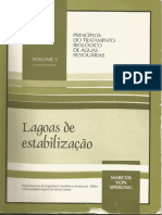 Lagoas de Estabilização - Volume 3 - 2ed - Von Sperling