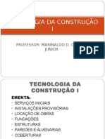 Tecnologia Da Construção I