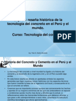 Reseña de Tecnología del concreto en el Perú