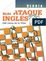 Ebook - Chess.ajedrez - El Ataque Inglés (Jesús de La Villa) by