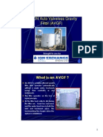 AVGF Automatic Valveless Gravity Filter