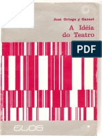 José Ortega y Gasset - A Ideia Do Teatro