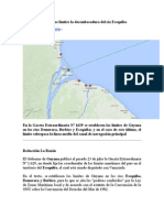 Guyana Pone Bajo Sus Límites La Desembocadura Del Río Esequibo