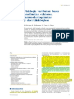 1 Fisiología Vestibular Bases Anatómicas, Celulares, Inmunohistoquímicas y Electrofisiológicas PDF