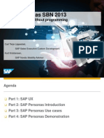 Sap Screen Personas Presentasjon Og Demo