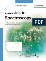 Stefan Berger, Dieter Sicker-Classics in Spectroscopy Isolation and Structure Elucidation of Natural Products-Wiley-VCH (2009)