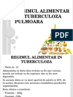 Regimul Alimentar in Tuberculoza Pulmoara