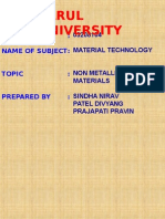 Parul University: Subject Code Name of Subject