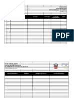 Formato de Inscripción Quimica 2015