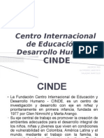 Centro Internacional de Educación y Desarrollo Humano