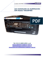 Epson Tx620fwd