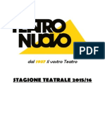 Teatro Nuovo 2015-16