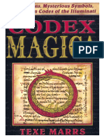 Codex Magica Secret Signs Mysterious Symbols and Hidden Codes of The Illuminati 2005 Texe Marrs