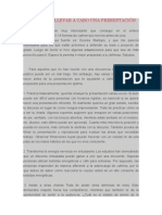 14 Formas de Llevar a Cabo Una Presentación Exitosa