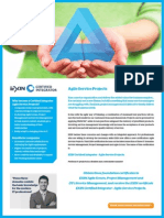 Flyer CI Agile Service Projects PDF
