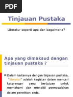 Tinjauan Pustaka