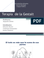 Terapia de La Gestalt