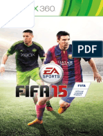 Fifa-15-Manuals Microsoft Xbox 360 Mex