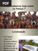 O Que Sabemos Hoje Sobre Os Pataxó