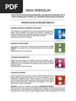 Download Instrucciones New Premium by Kaiser Cosmtica SN281188251 doc pdf