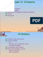 Input output systems