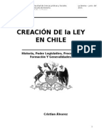 Creacion de Una Ley en Chile