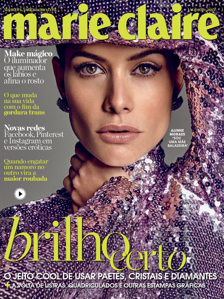 Beleza colorida: passo a passo de maquiagem roxa com muito brilho - Revista  Marie Claire