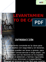 Levantamiento de Carga EMI