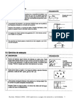 Ejercicios Básicos de Iniciación Al Waterpolo