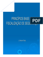 Principios Baseda Fiscalização de Segurança